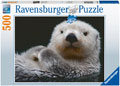 Rburg - Adorable Little Otter Puzzle 500pc