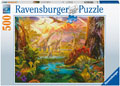 Rburg - Land of the Dinosaurs Puzzle 500pc