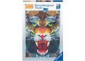 Ravensburger - Polygon Lion 500pc