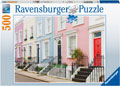 Ravensburger - Colourful London Townhouses 500pc