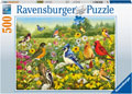 Ravensburger - Birds in the Meadow 500pc