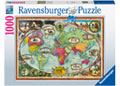 Rburg - Around the World by Bike Puzzle 1000pc