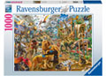 Rburg - Chaos in the Gallery Puzzle 1000pc