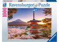 Ravensburger - Mount Fuji Cherry Blossom View 1000pc
