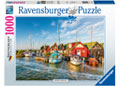 Rburg - Colourful Harbourside, Germany 1000pc