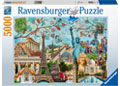 Ravensburger - Big City Collage 5000pc
