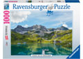 Rburg - Zeurser See in Vorarlberg Puzzle 1000pc