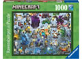 Ravensburger - Minecraft Challenge 1000pc