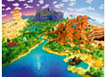 Ravensburger - World of Minecraft 1500pc