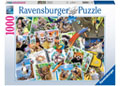 Ravensburger - A Traveler's Animal Journal 1000pc