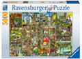 Ravensburger Colin Thompson Bizarre Town 5000 pieces