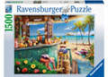 Ravensburger - Beach Bar Breezes 1500pc