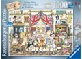 Ravensburger - CrazyCats Afternoon Tea Tiddles 1000pc