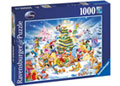 Rburg - Disney Christmas Eve Puzzle 1000pc
