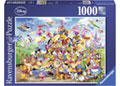 Rburg - Disney Carnival Characters Puzzle 1000pc