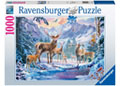 Ravensburger - Deer and Stags in Winter 1000pc