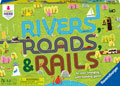 Ravensburger Rivers Roads & Rails Game