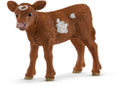 Schleich-Texas Longhorn calf