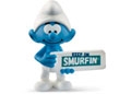 Schleich - Smurf with Sign (Keep On Smurfin')