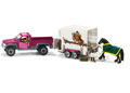 Schleich - Pick Up with Horse Box