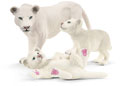 Schleich - Lion mother with cubs