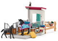 Schleich - Horse Box with Mare And Foal