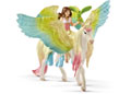 Schleich - Fairy Surah with Glitter Pegasus