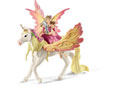 Schleich - Fairy Feya with Pegasus Unicorn