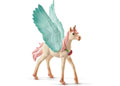 Schleich - Decorated unicorn Pegasus, foal