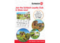 Schleich - Loyalty Card Poster