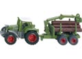 Siku - Fendt Tractor with Forestry Trailer