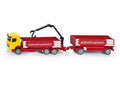 Siku - Mercedes Benz Truck for Construction and Trailer - 1:87 Scale