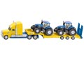 Siku - New Holland Truck with 2 New Holland Tractors - 1:87 Scale