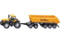 Siku - JCB Tractor with Dolly & Tipping Trailer - 1:87 Scale