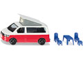 Siku - VW T6 California with movable roof and accessories - 1:50 scale