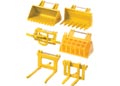 Siku - Accessories Set for Front Loader - 1:32 Scale