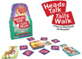 ThinkFun Heads Talk Tails Walk