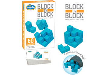 ThinkFun - Block by Block Game
