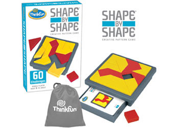 ThinkFun - Shape by Shape Game