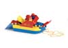 Viking Toys - Ferry Boat with 2 Cars and 2 figures